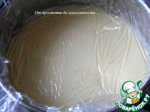 Десерт-мусс «Два шоколада» Десерт-мусс «Два шоколада»