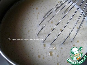 Десерт-мусс «Два шоколада» Десерт-мусс «Два шоколада»