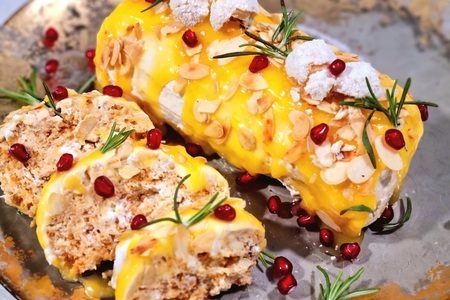 Десерт новогодний, без выпечки Десерт новогодний, без выпечки