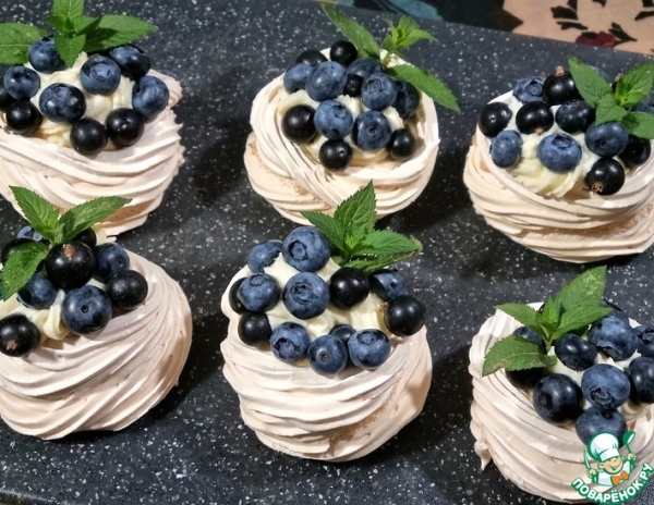 Десерт Павлова Десерт Павлова