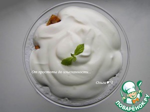 Десерт с айвой Десерт с айвой