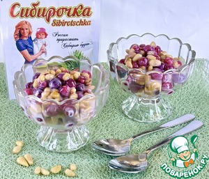 Десерт "Сибирочка"