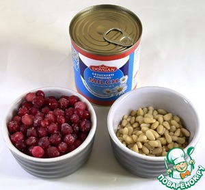 Десерт "Сибирочка"