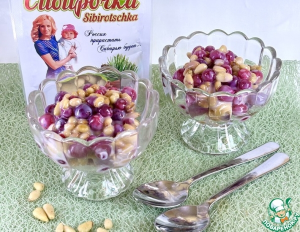 Десерт "Сибирочка"