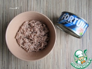 Десерт "Сладкий тунец" Десерт "Сладкий тунец"