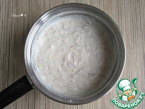 Десерт "Сладкий тунец" Десерт "Сладкий тунец"