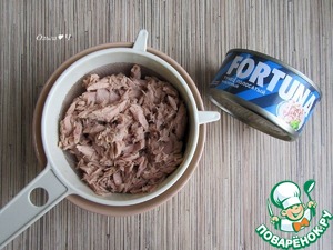 Десерт "Сладкий тунец" Десерт "Сладкий тунец"