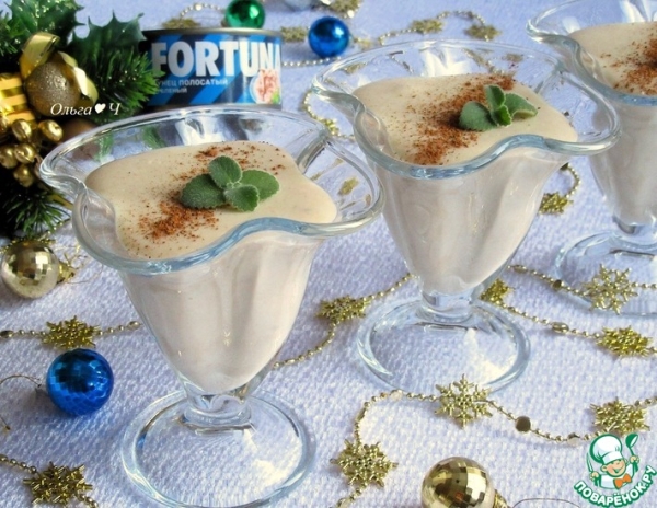 Десерт "Сладкий тунец" Десерт "Сладкий тунец"