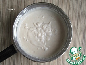 Десерт "Сладкий тунец" Десерт "Сладкий тунец"