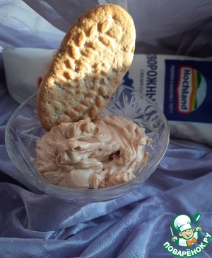 Десерт "Творожный дальгона-кофе" Десерт "Творожный дальгона-кофе"