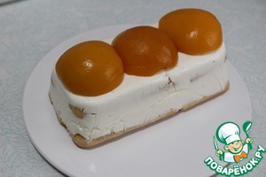 Десерт "Влюбленным" в стиле "Тирамису"