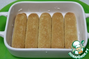 Десерт "Влюбленным" в стиле "Тирамису"