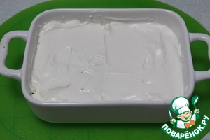 Десерт "Влюбленным" в стиле "Тирамису"