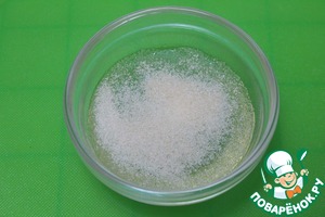 Десерт "Влюбленным" в стиле "Тирамису"