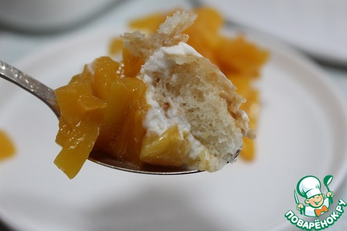 Десерт "Влюбленным" в стиле "Тирамису"