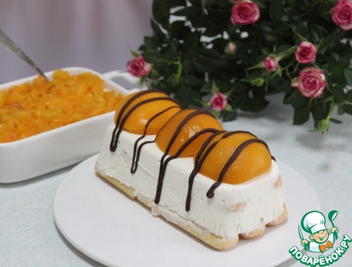 Десерт "Влюбленным" в стиле "Тирамису"