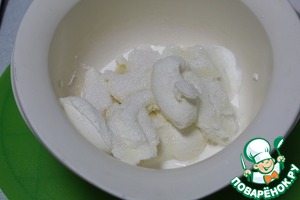 Десерт "Влюбленным" в стиле "Тирамису"