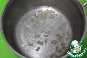 Десерт "Жгучая нежность" Десерт "Жгучая нежность"