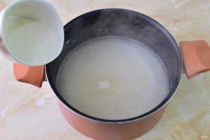 Норвежский рисовый крем Норвежский рисовый крем