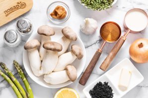 Веганские "гребешки" Веганские "гребешки"