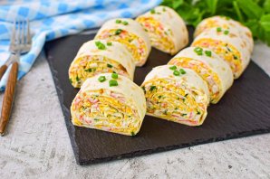 Армянский лаваш с начинкой