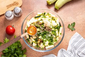 Закуска из кабачков на зиму Закуска из кабачков на зиму