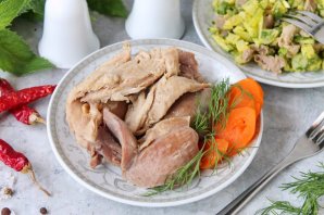 Курица отварная