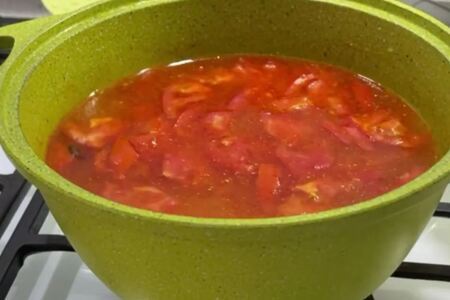 Куриный суп с пастой кочудян Куриный суп с пастой кочудян