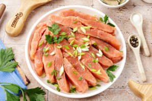 Горбуша слабосоленая Горбуша слабосоленая