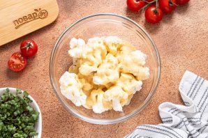 Цветная капуста в сухарях