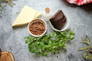 Шоколадные палочки с мятой Шоколадные палочки с мятой