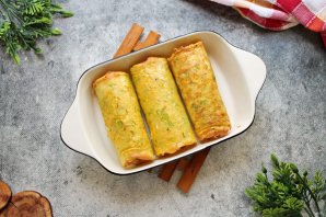 Сосиски в тесте без теста Сосиски в тесте без теста