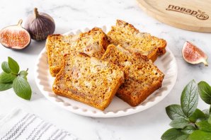 Инжирно-банановый хлеб Инжирно-банановый хлеб