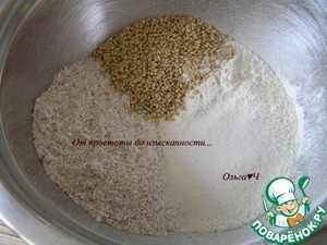 Злаковые палочки-хлебцы Злаковые палочки-хлебцы