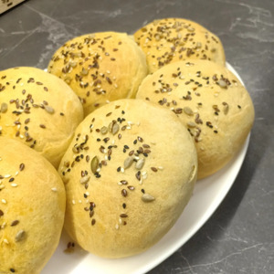 Булочки из кукурузной муки