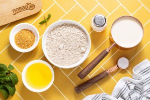 Блины из полбяной муки без яиц