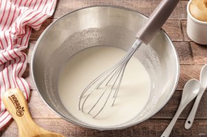 Блины на минеральной воде Блины на минеральной воде