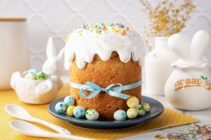 Кулич заварной