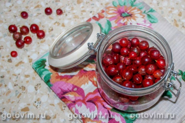 Крыжовник в сиропе на зиму