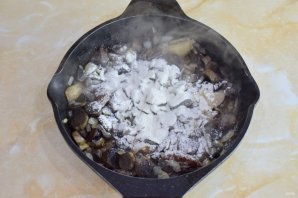 Печень в горшочках по-русски Печень в горшочках по-русски