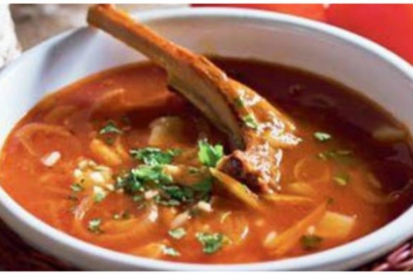 Харчо из телятины по-грузински в мультиварке Харчо из телятины по-грузински в мультиварке