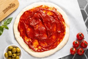 Вегетарианская пицца Вегетарианская пицца