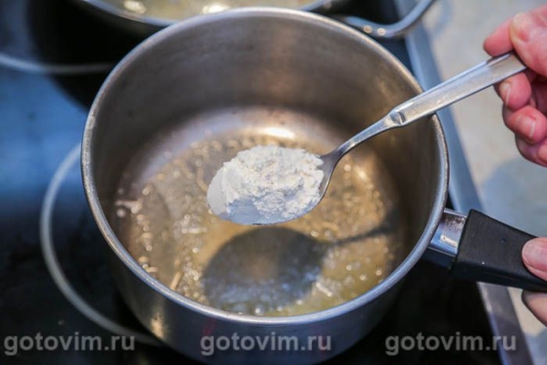 Соус бешамель с грибами Соус бешамель с грибами