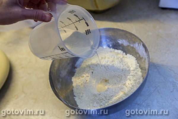 Фокачча с чесноком и чили Фокачча с чесноком и чили