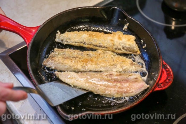 Жареное филе ряпушки Жареное филе ряпушки