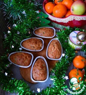 Сырные кексы с тунцом и горошком Сырные кексы с тунцом и горошком