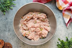 Зразы с рисом