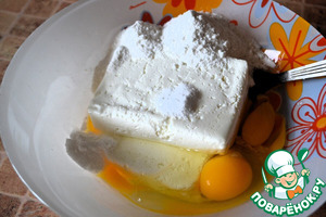 Ватрушки с вишней