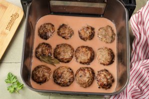 Ленивые голубцы в аэрогриле Ленивые голубцы в аэрогриле