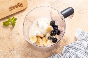 Смузи с киноа Смузи с киноа